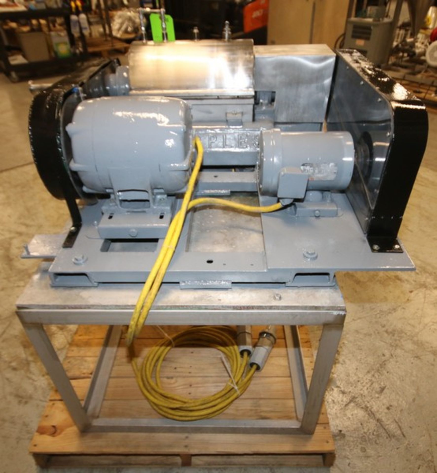 Sharples Decanter - Centrifuge, Type BM-PE40061PF449-1, SN 61-P600-193, Max Bowl Speed 5,000 rpm, - Image 6 of 14
