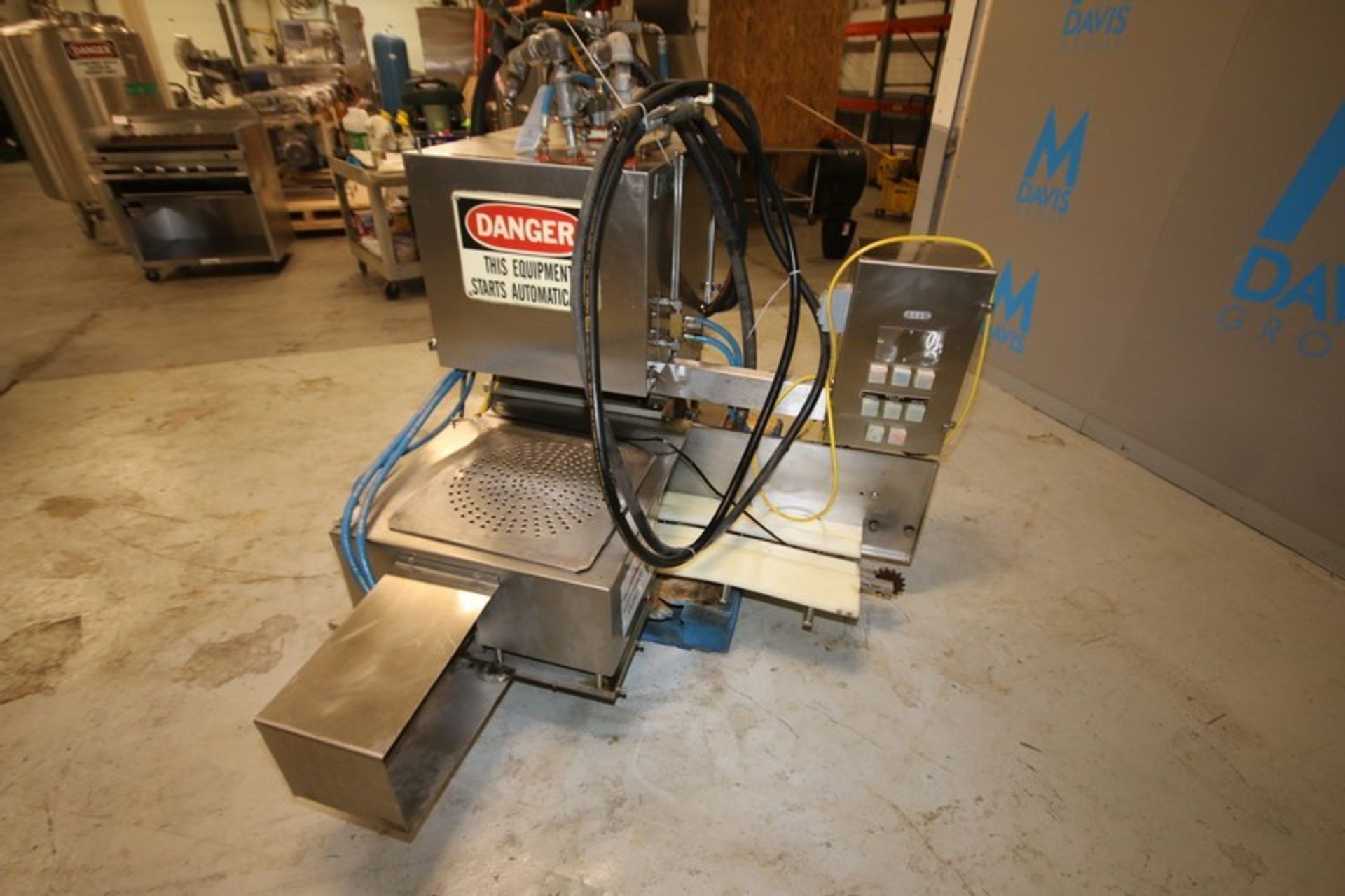 Grote Commercial Hydraulic C/C Cheese Shredder, Model 200-D-100, SN 1051746 (INV#81441)(Located @ - Image 4 of 6