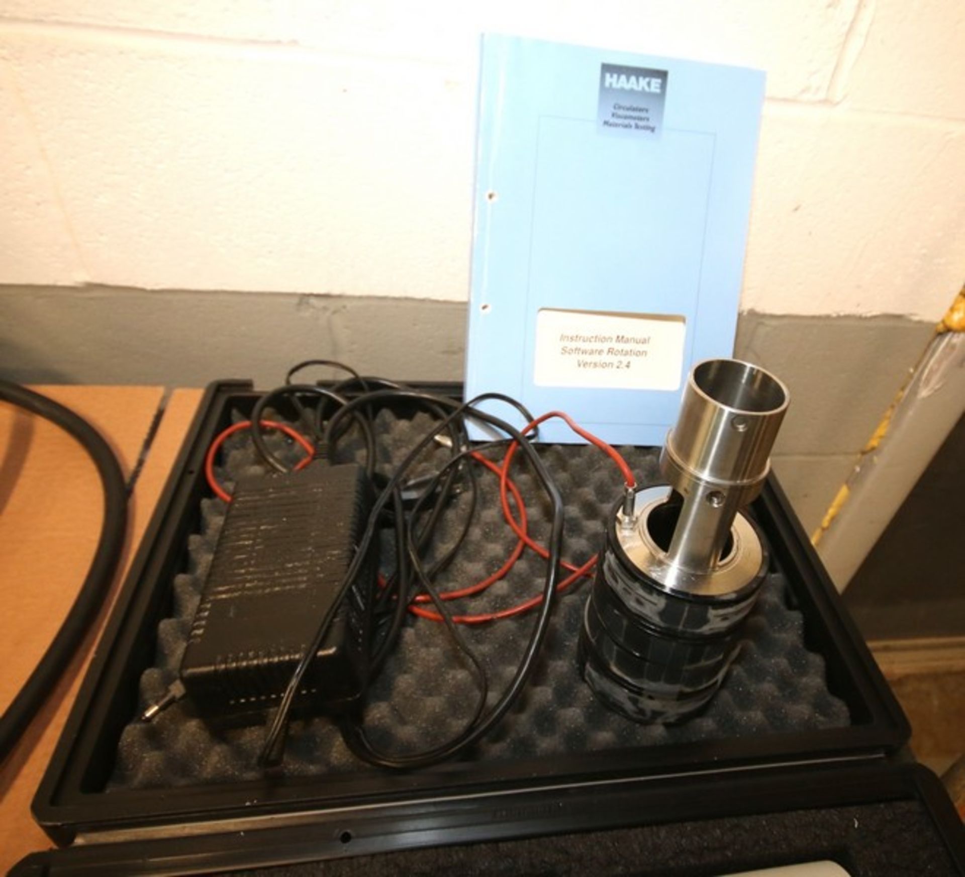 Haake VT550 Viscometer, Type 002-7026, SN 198000072/005 with Case, Heat Chamber & Manual (INV#66956) - Image 5 of 5