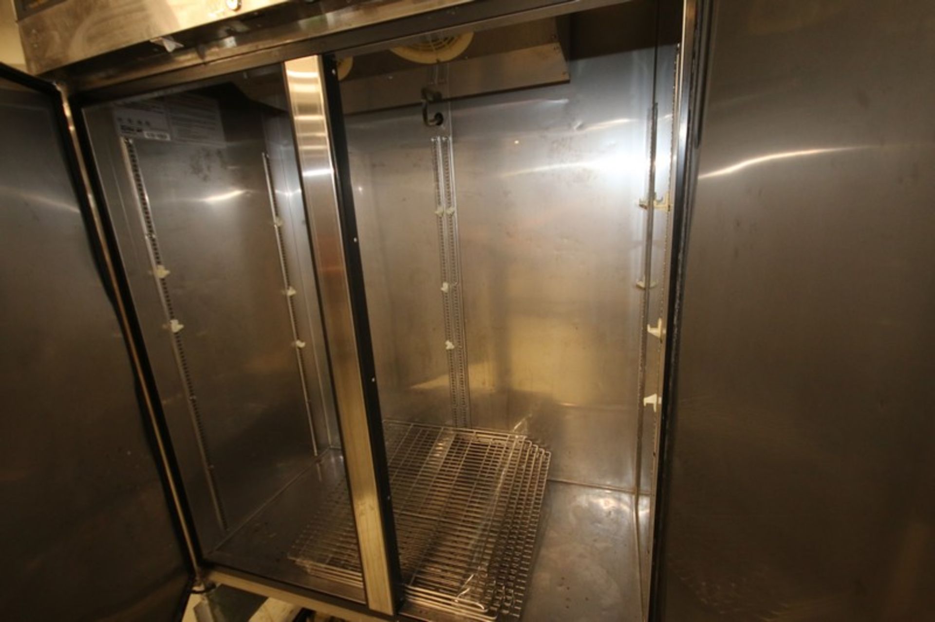 Turbo Air 2-Door S/S Freezer, Model TSF-49SD, SN DF49907092, with (4) S/S Shelves (INV#96722) ( - Image 2 of 8