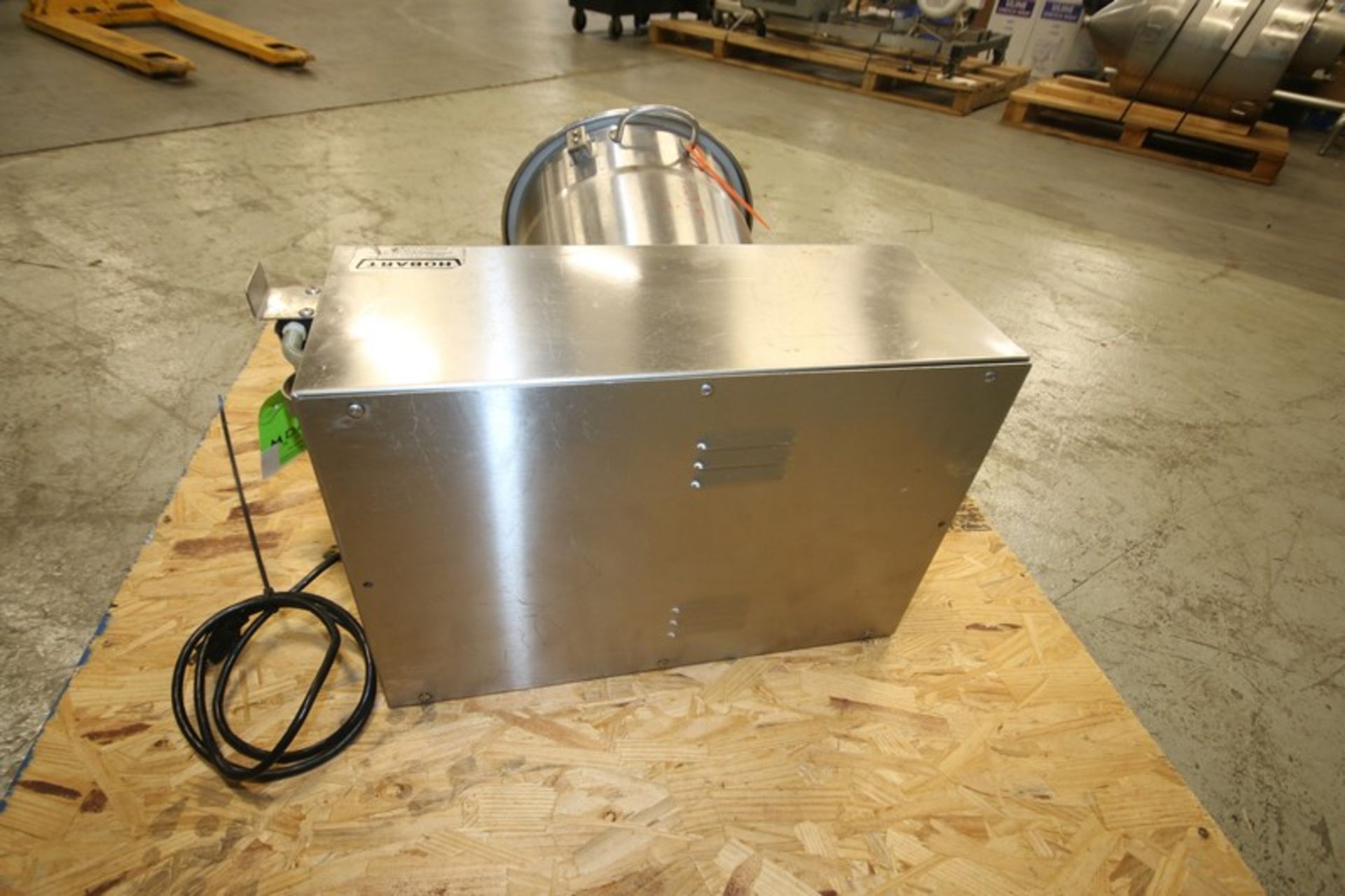 Hobart S/S Vacuum Tumbler / Marinator, Model HVM 30, SN CJ 1000 822, 120V (INV#103010) (Located @ - Image 4 of 6