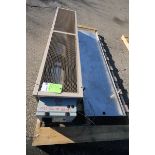 Berner INT. 75" L Air Curtain, Model 901BA1AAF1F2-FD, SN AFA2072AA/40145-1, 120V, Includes S/S Drain