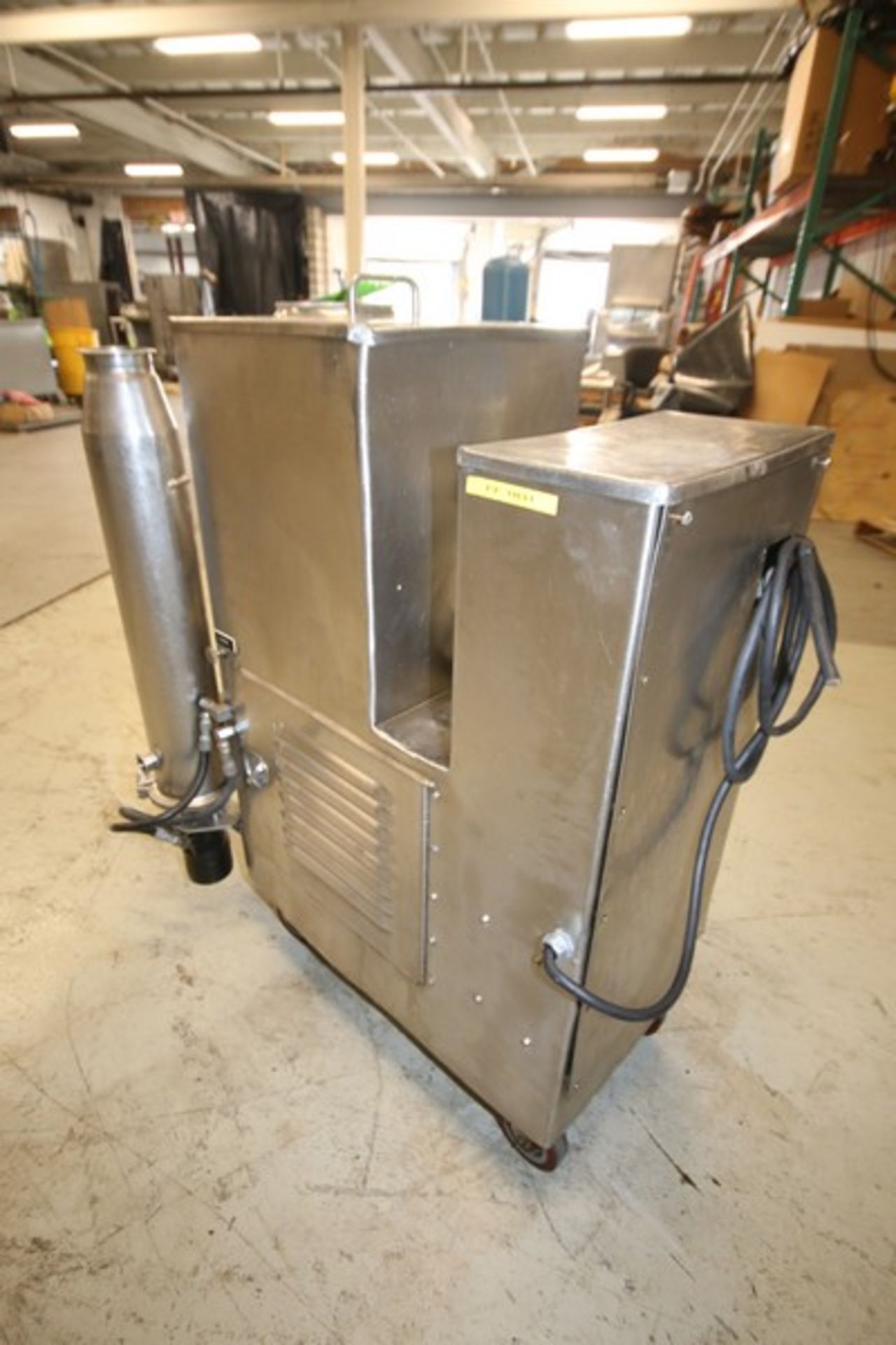 Crepaco S/S Ingredient Feeder / Fruit Feeder, Model FF, SN 1831 (INV#87094)(Located @ the MDG - Image 6 of 7