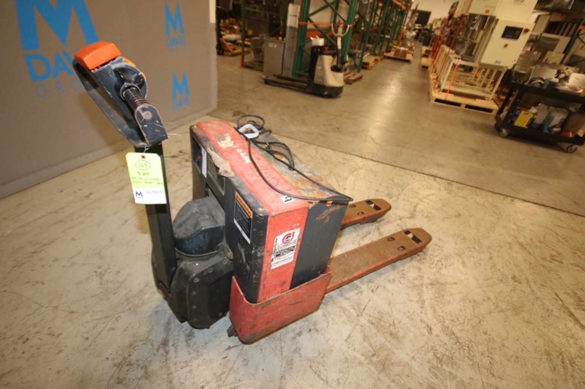 Prime Mover 4,500 lbs. 24V Electric Pallet Jack, Model PMX, PMX0027153005, with Self Contained - Image 2 of 4