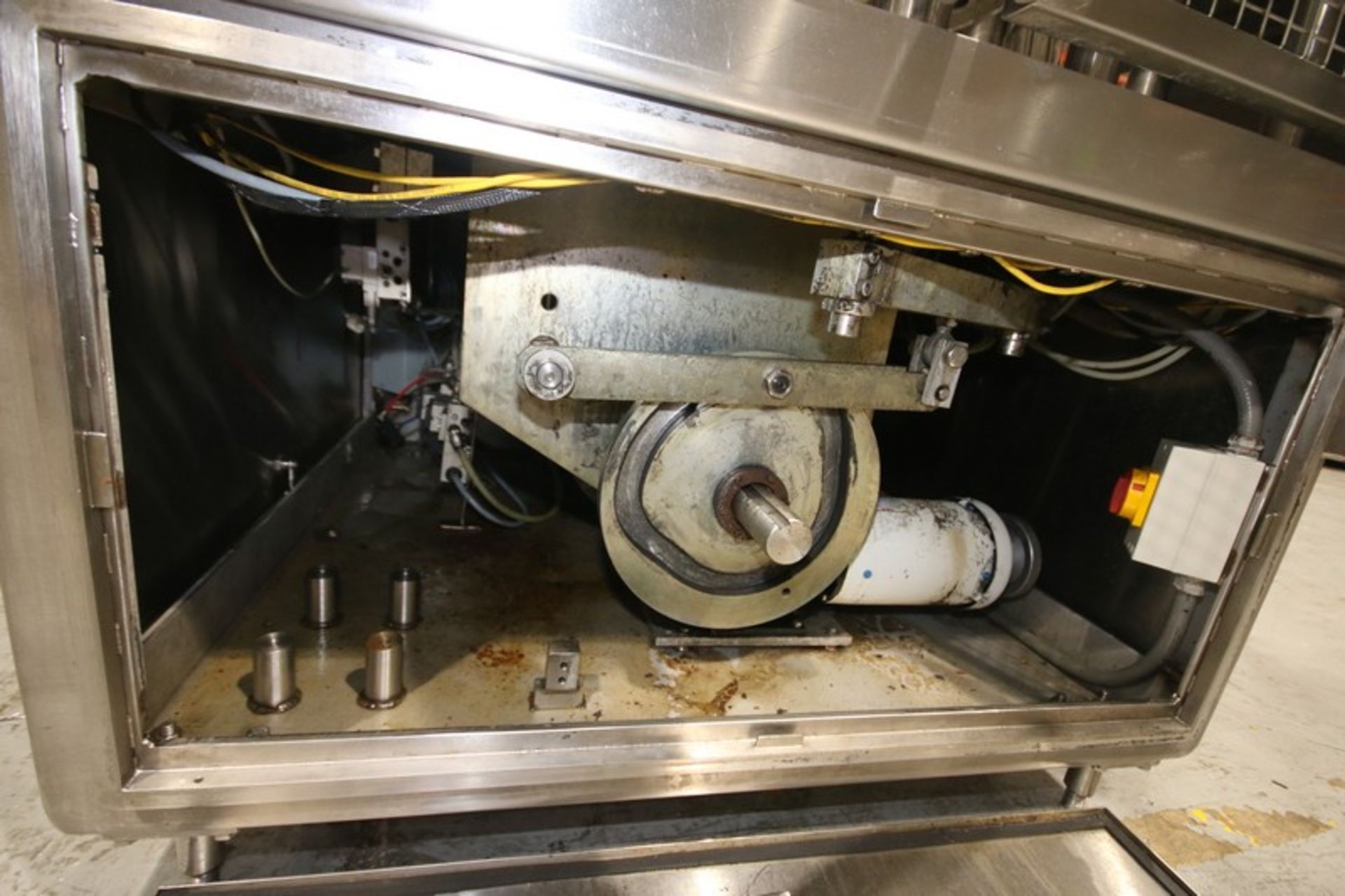 Osgood S/S Rotary Cup Filler, Model 2001-R, SN 232-790, with Filler Bowl, Cup Denester, 2-Head - Bild 14 aus 16