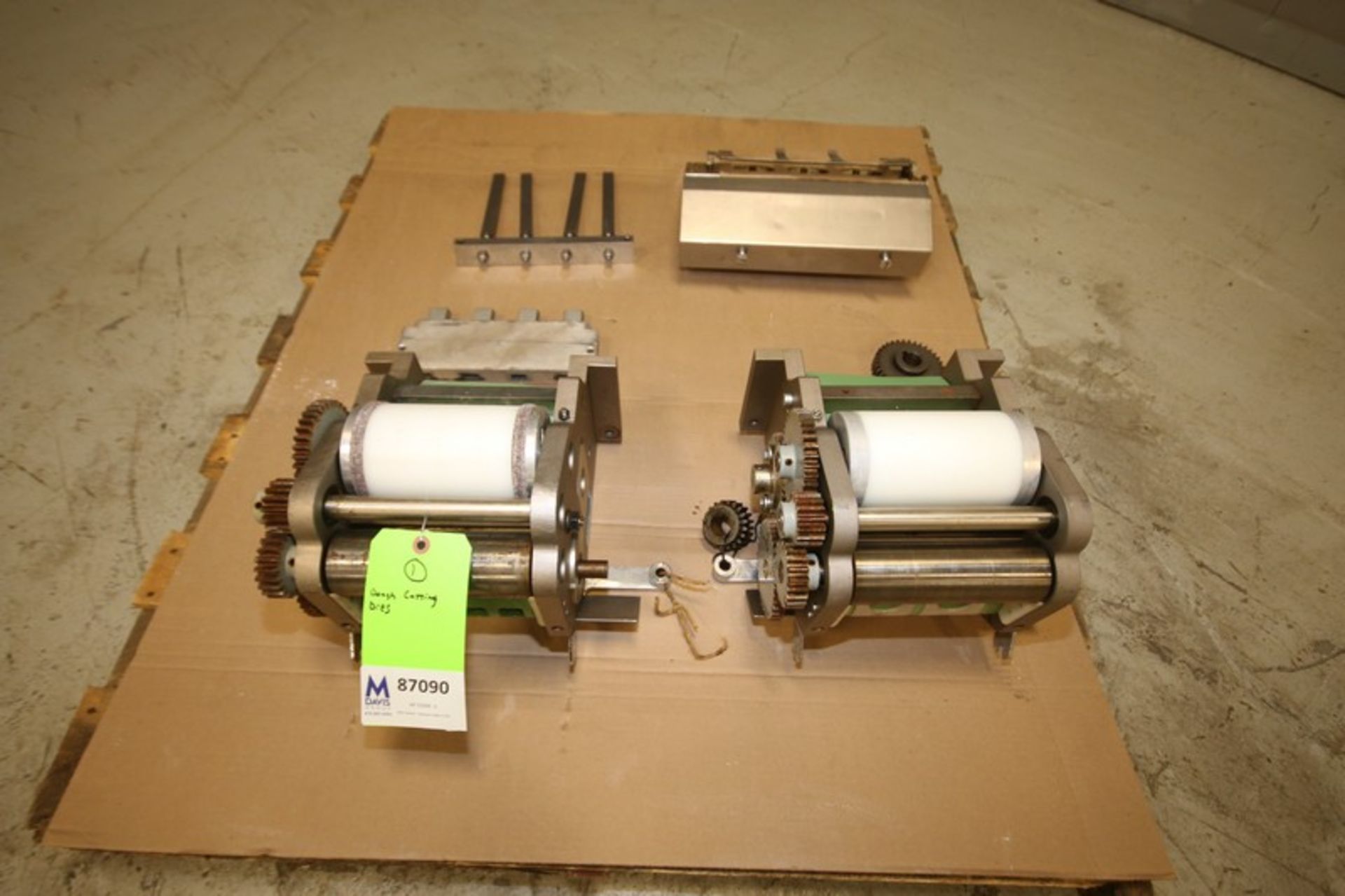 Lot of Assorted Dough Cutting Dies with Parts (INV#87090)(Located @ the MDG Auction Showroom in