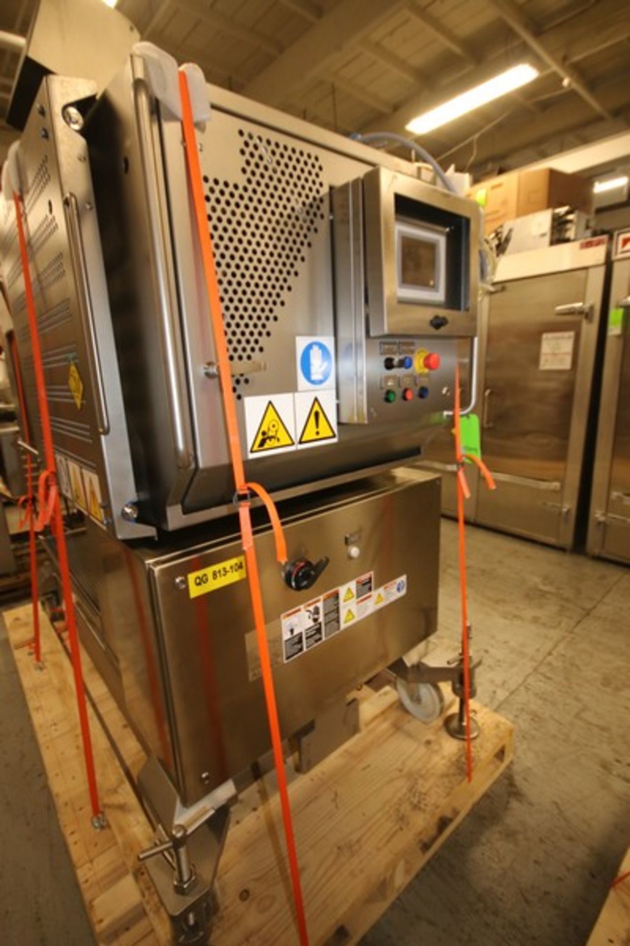 2019 Alimec S/S Pepperoni Slicer, Type SLICER MACHINE, SN 813-57, with Allen Bradley Stratix 5700 - Image 4 of 11