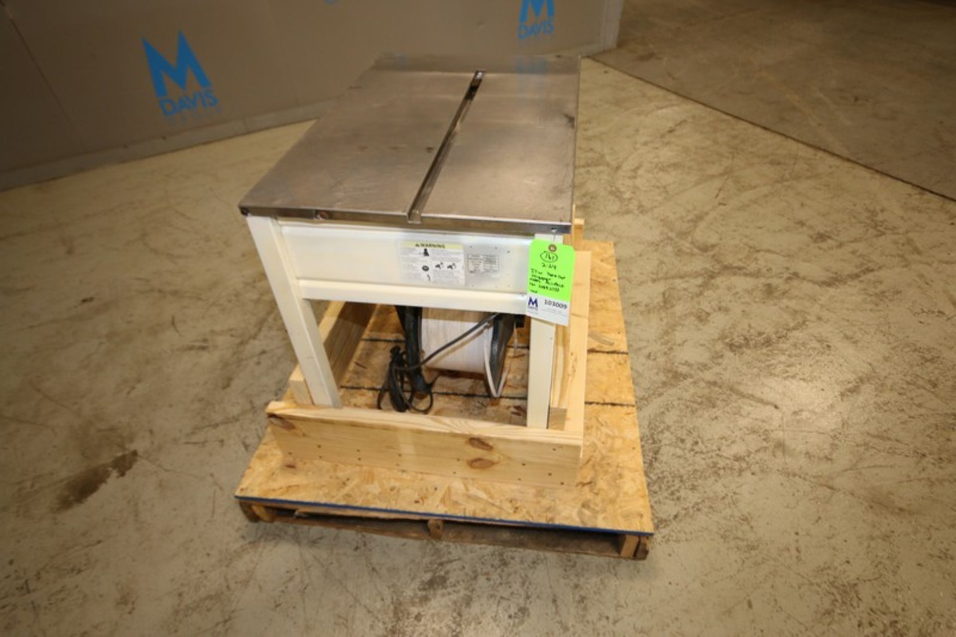 ITW / Allpack Semi Automatic Power Table Top Strapper, Model ALLPACK, SN 50892733, 110V (INV#103009) - Bild 2 aus 7