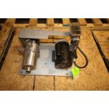 1 hp S/S Pump with 1.5" CT Head, 1725 rpm Motor, 115/230V (INV#101763) (Located @ the MDG Auction