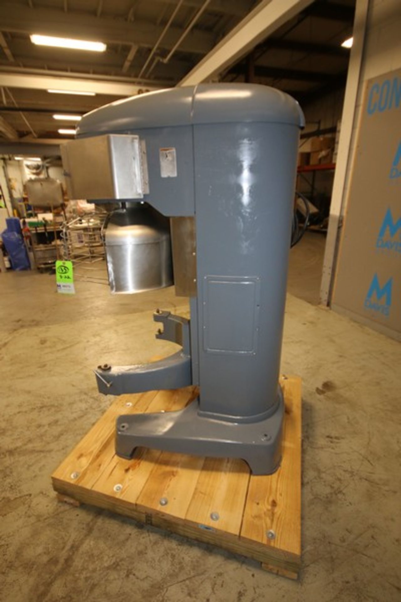 Hobart Vertical Mixer, Model H1400, SN 31-13-80-561, 200-240 3 Phase, with Digital Controls (INV# - Image 6 of 10