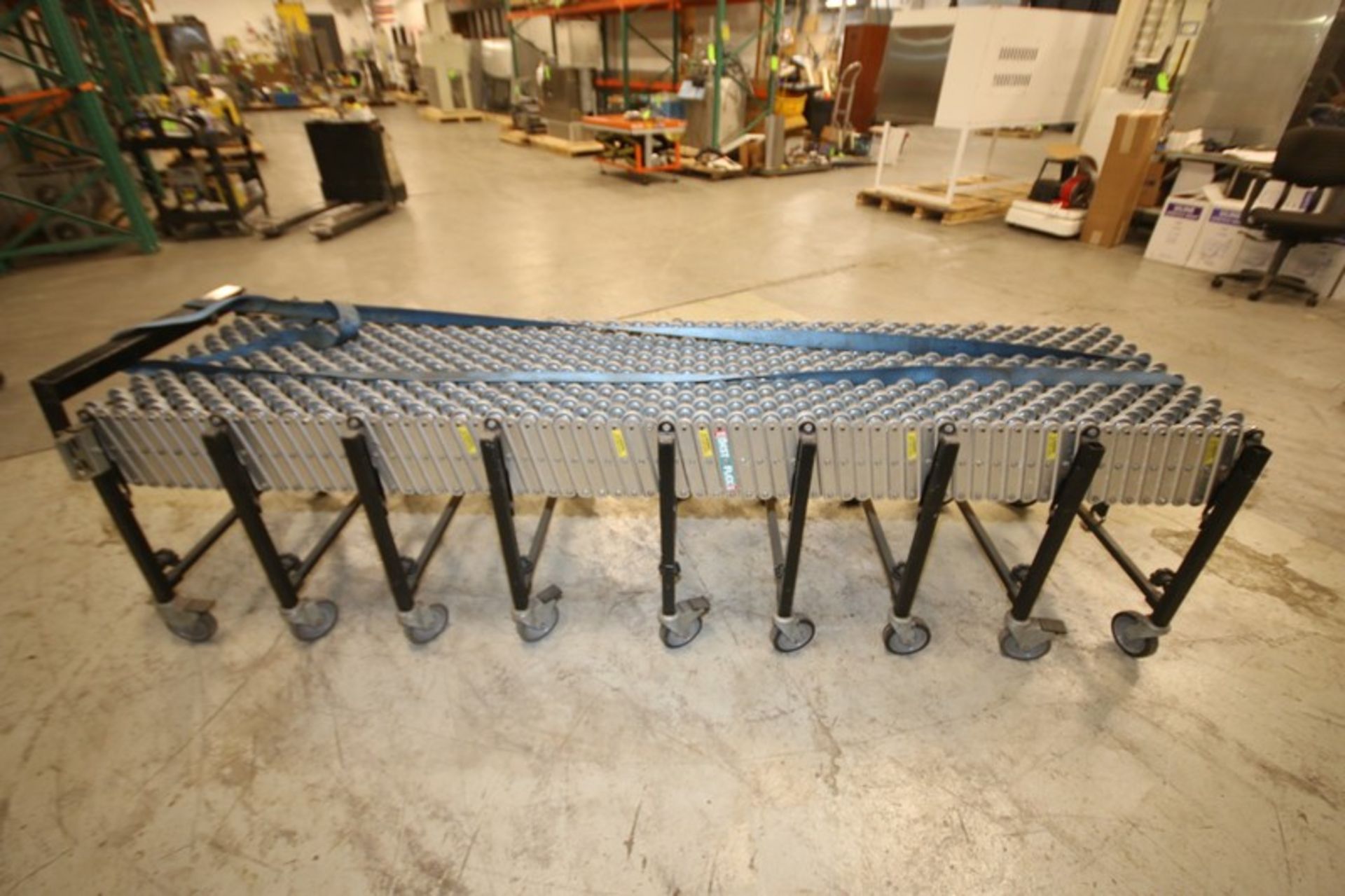 Best Flex 24" W Portable Flexible Conveyor, Series 300, 10" L Unflexed (INV#101631) (Located @ the - Image 3 of 5