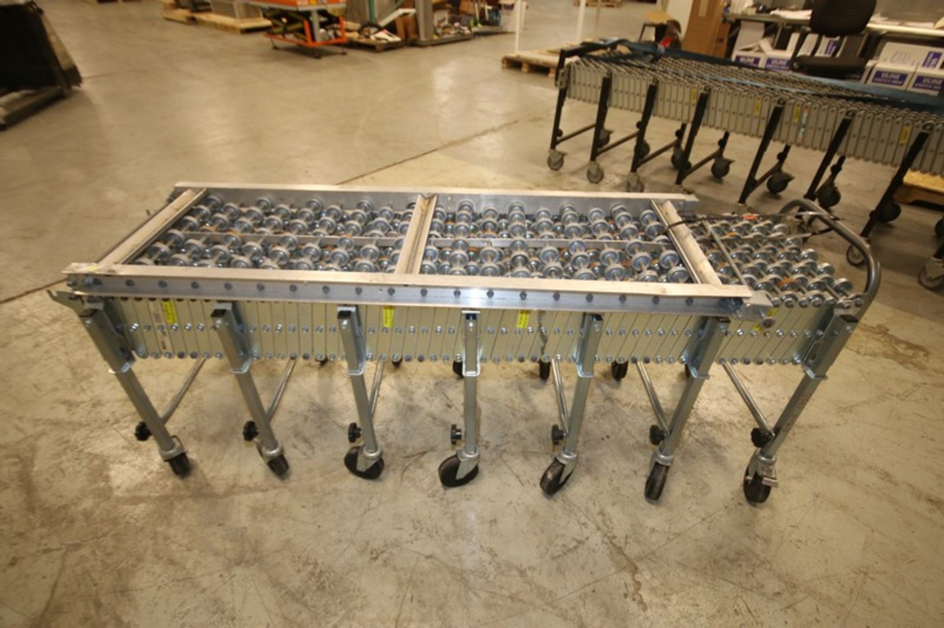 Nestaflex 17" W Portable Flexible Conveyor, Series 226, 6' L Unflexed (INV#101630) (Located @ the - Image 3 of 5