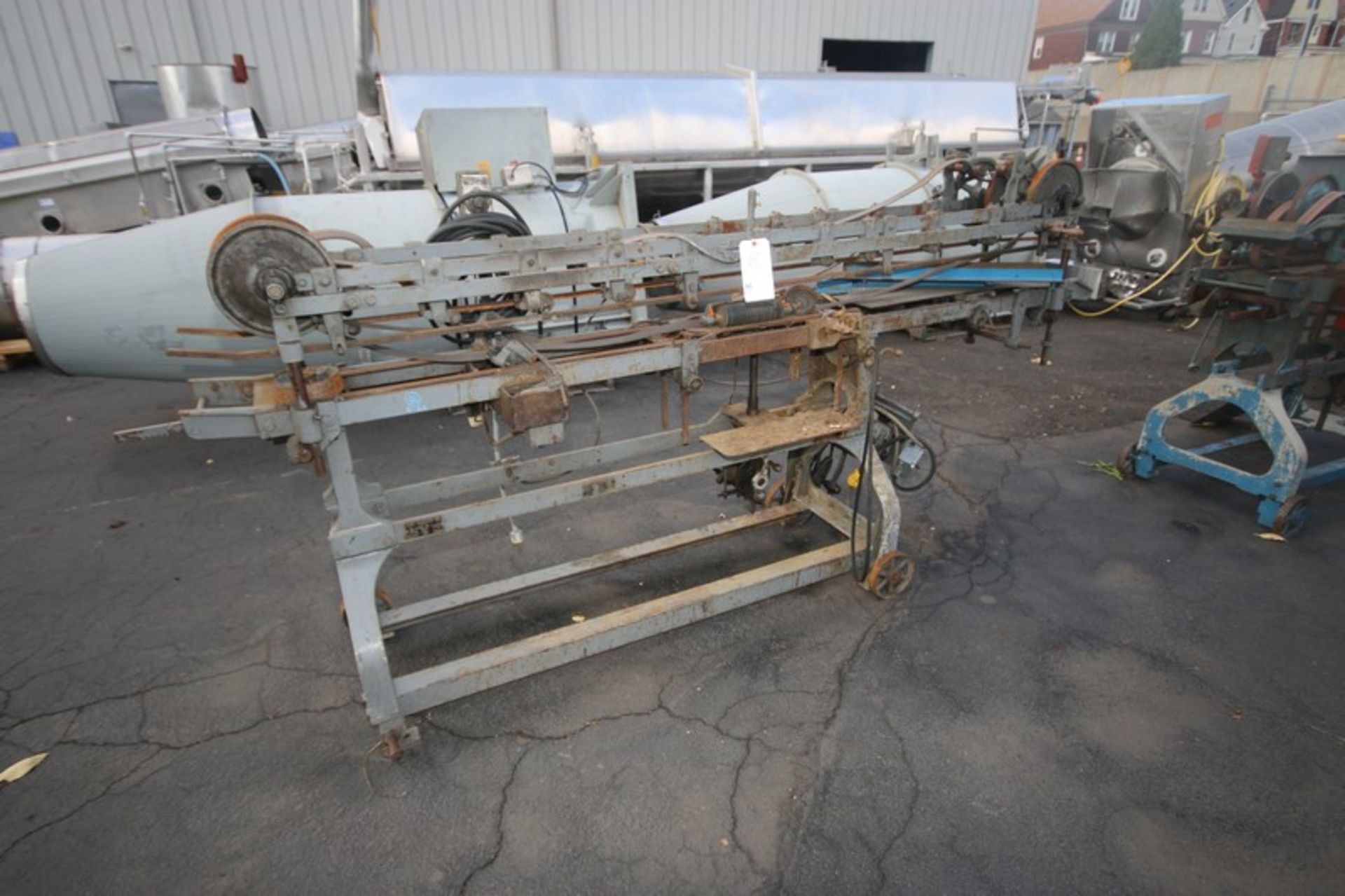 Burt Roll Through Labeling Machine, S/N 13005 Possibly Missing Parts (INV#73222) (LOCATED AT MDG - Bild 2 aus 6