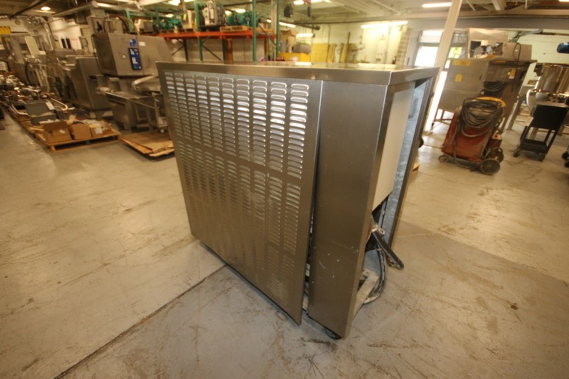 Catta Mito 27 S/S Continuous Ice Cream Freezer, Type PGC 300/1, S/N 274000004, 220 Volts, Overall - Image 4 of 6