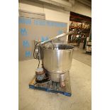 Bock Processing S/S Basket Centrifuge, Model FP-90-A, SN FP903222, with 34" W x 25" D Chamber with