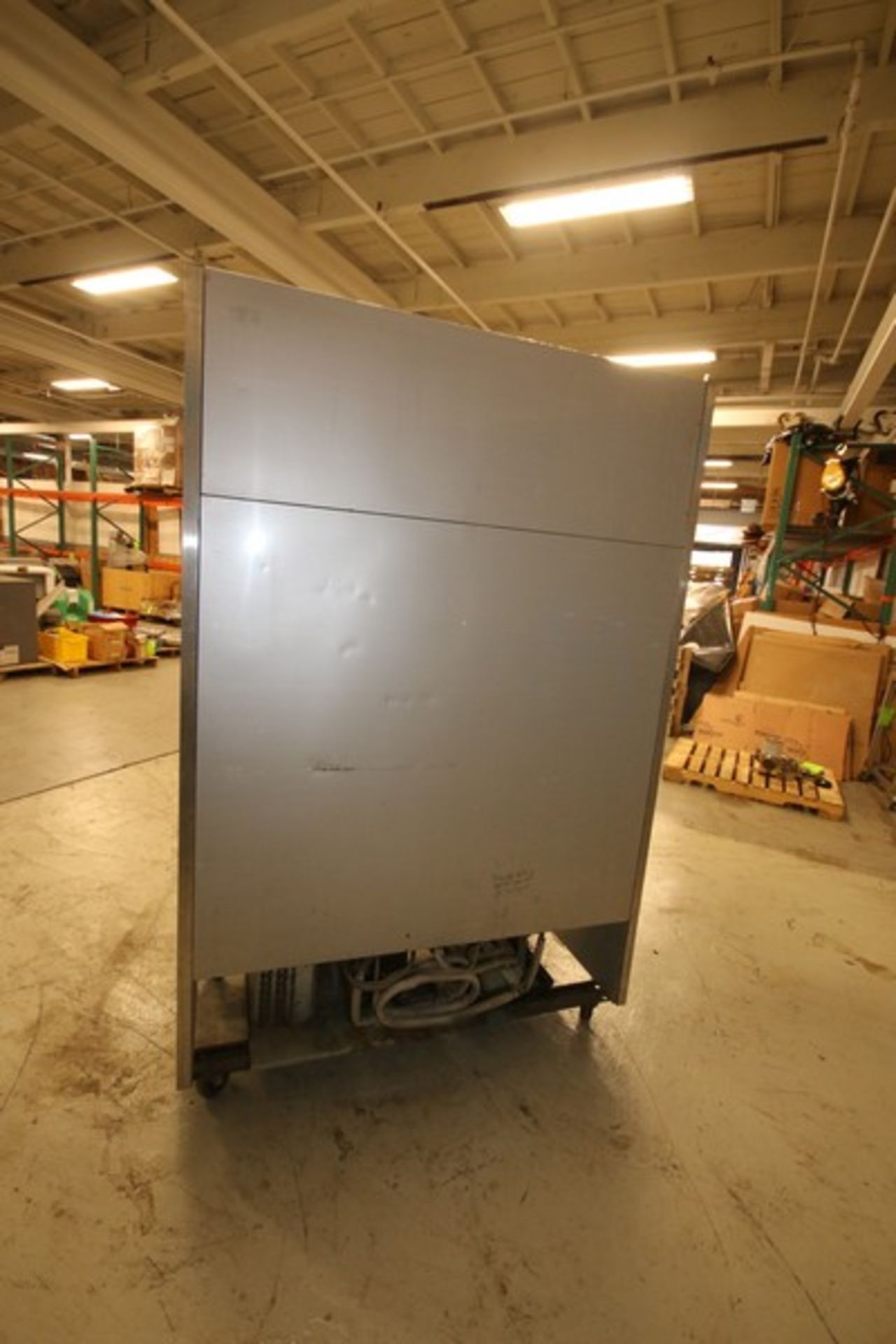 Turbo Air 2-Door S/S Freezer, Model TSF-49SD, SN DF49907092, with (4) S/S Shelves (INV#96722) ( - Image 6 of 8