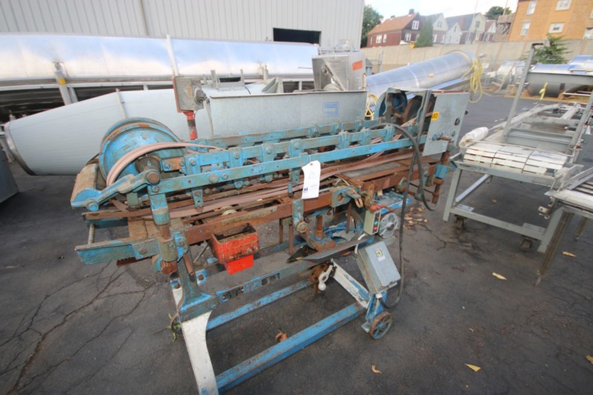 Burt Roll Through Labeling Machine, S/N 13465 - Possibly Missing Parts (INV#73223) (LOCATED AT MDG - Bild 3 aus 5