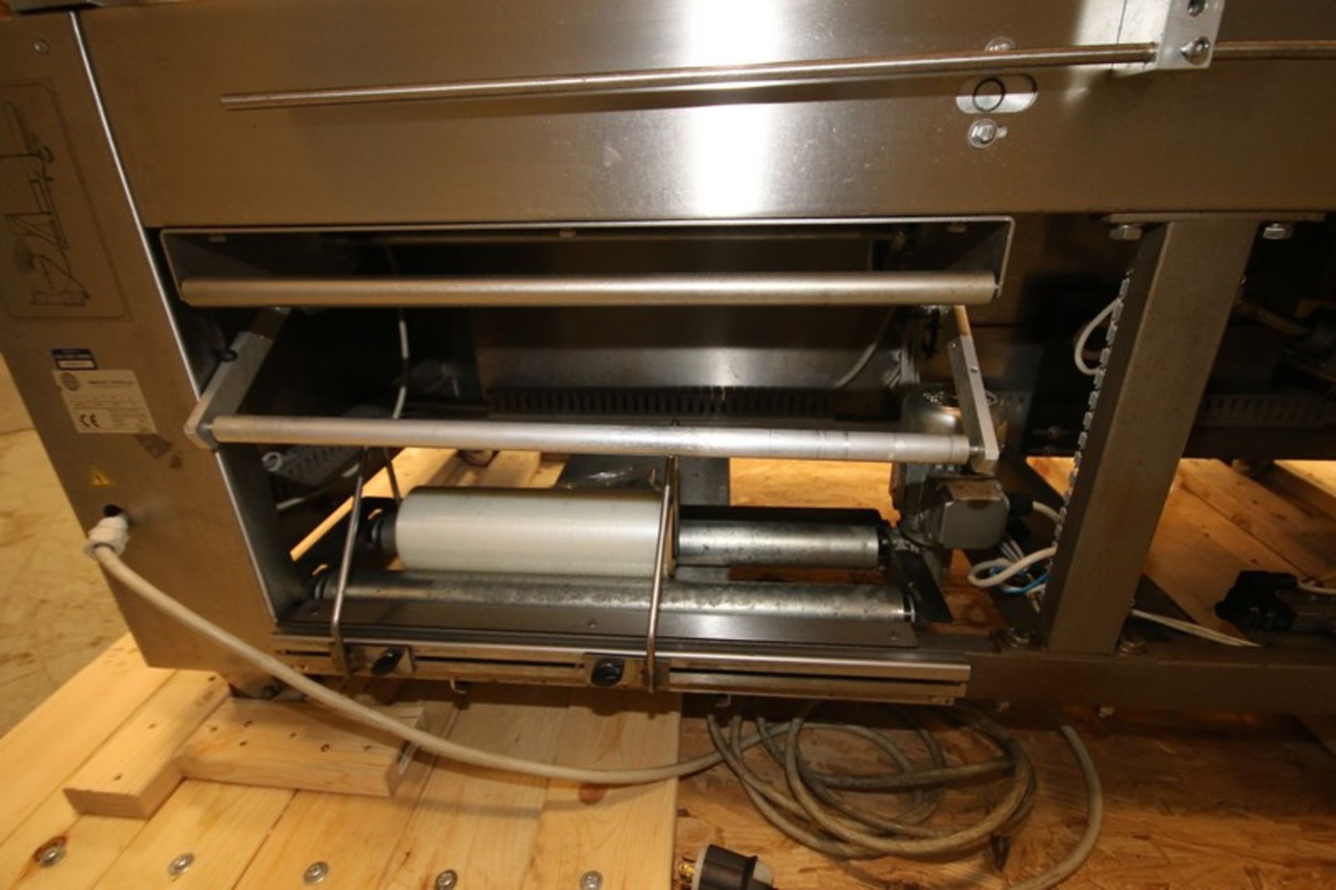 Minipack S/S Shrink Bundler / Overwrapper, Model Sealmatic 56T, SN 00517, with 14" W Conveyor, - Image 8 of 15