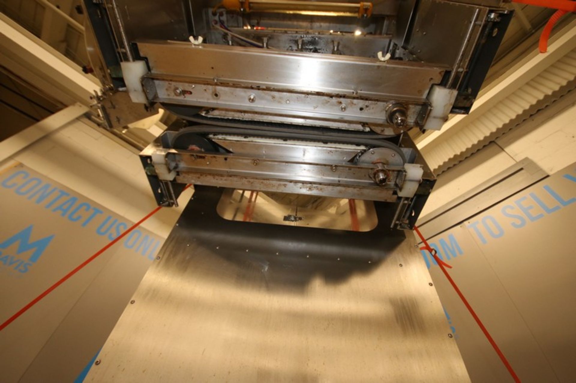 Pack West Precision Packaging Systems 8-Head S/S Inline Capper, Model AUTO 200 CAPPER, SN C-8-A/C- - Image 7 of 11