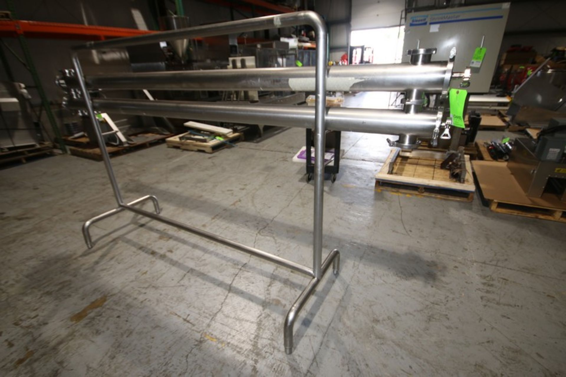 4" x 10' L - 2 -Tube S/S RO/UF Rack with S/S Stand (INV#96675) (Located @ the MDG Auction Showroom - Image 5 of 6