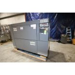 Atlas Copco 75 hp Screw Air Compressor, Model GASS-100, SN L03 2890209, 3500 rpm Motor, 460V(INV#