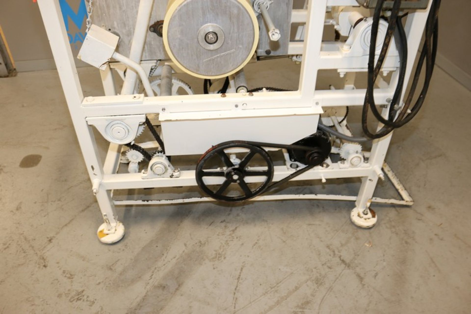 Adam Equipment Dough Divider, with Aprox. 2-1/2" Dia. Die, with Infeed Chute, with Cuttler Hammer - Image 9 of 9