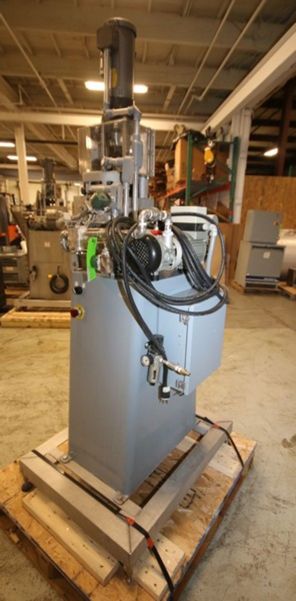 Dixie Double Can Seamer, Model UVGMD-ALCC, SN 95166, Busch On Board Vacuum Pump, 110/115V, Idec - Image 8 of 14