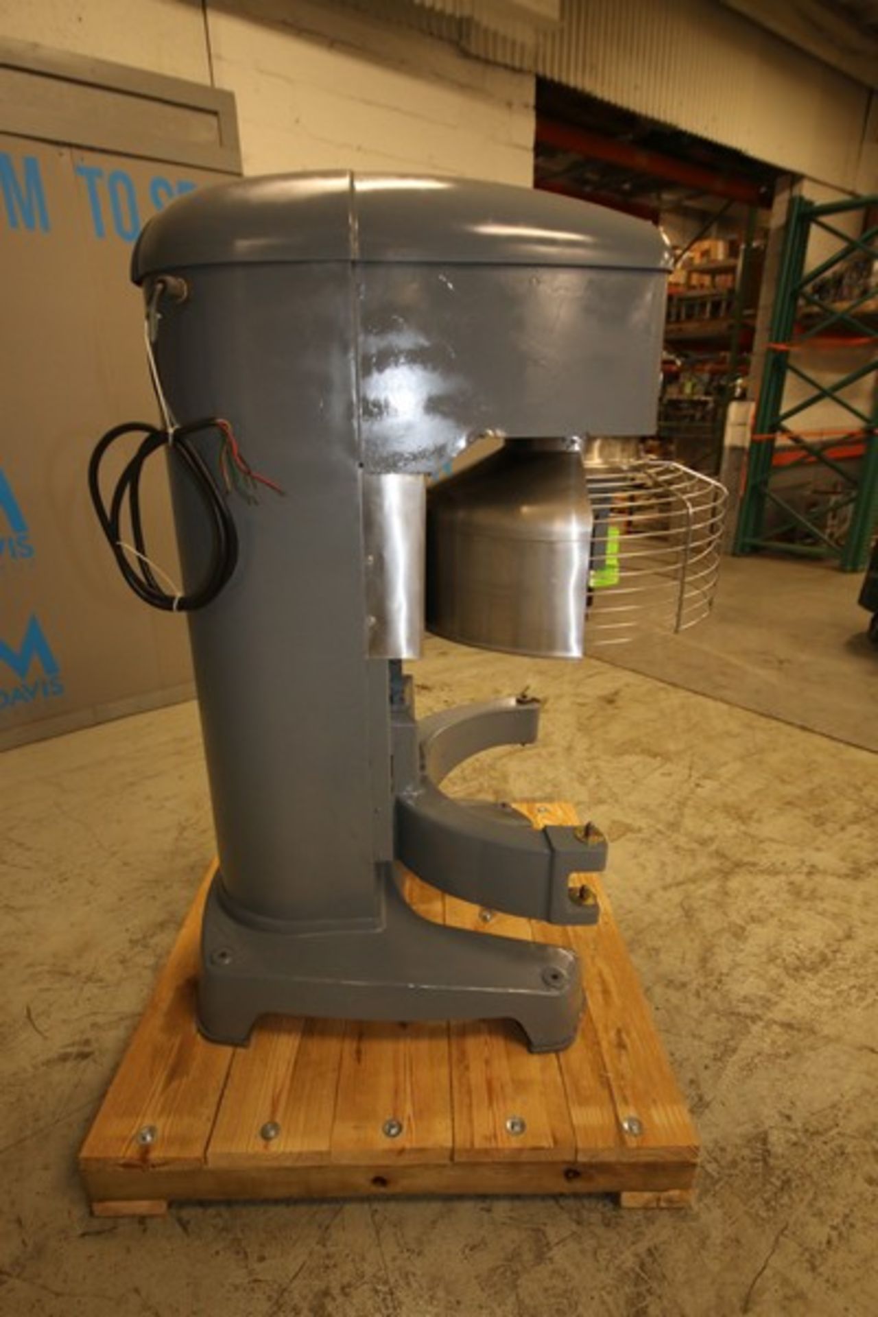 Hobart Vertical Mixer, Model H1400, SN 31-13-80-561, 200-240 3 Phase, with Digital Controls (INV# - Image 4 of 10