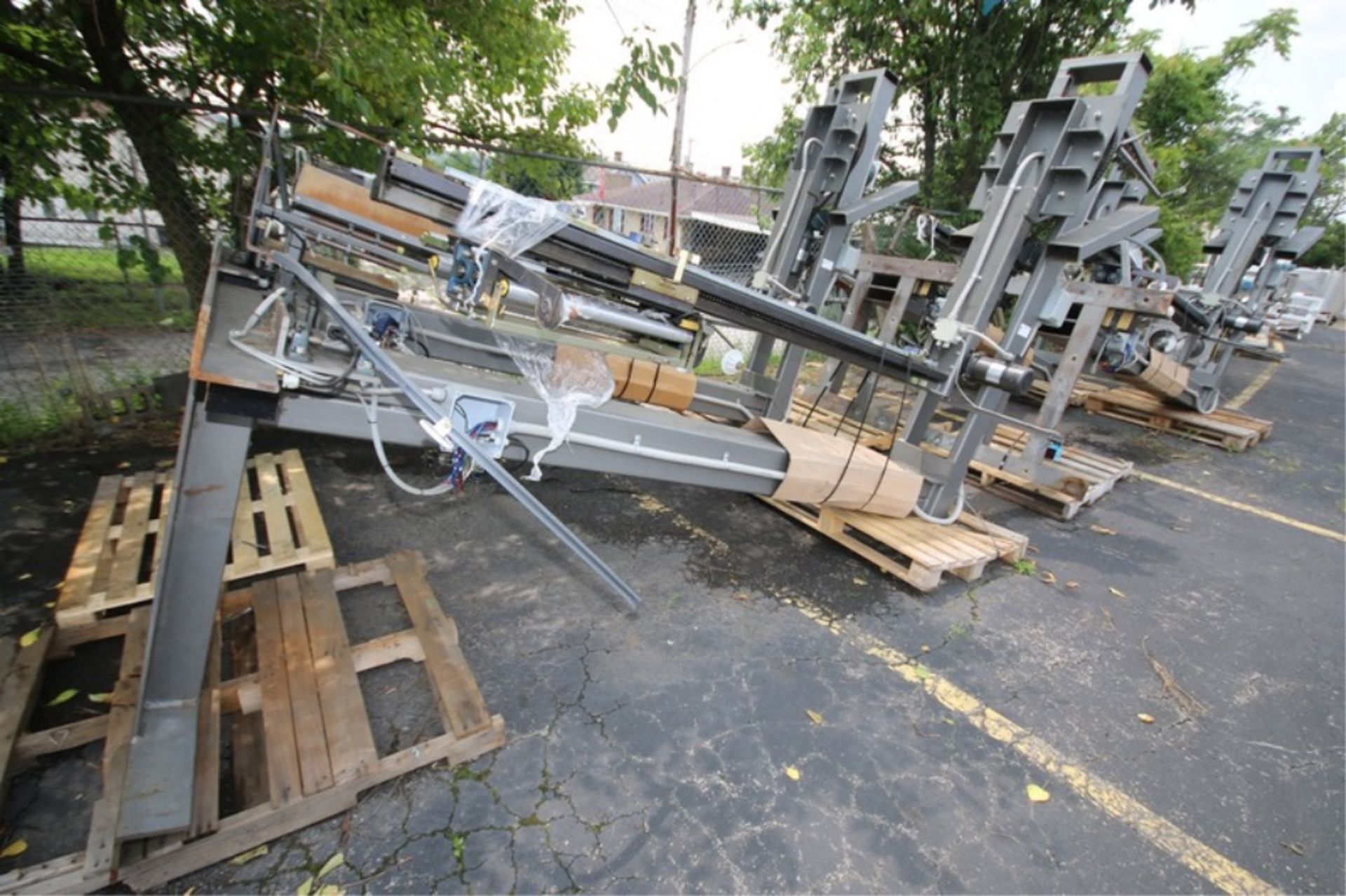 Orion Aprox. 12' H Pallet Wrapper, Model MPA66, SN 2006-0516582, with ...
