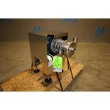 Ampco 1.75 hp Centrifugal Pump, Model C+114-D-056C SN 1931908-5-1, with 1.5" CT S/S Head, 3450 rpm