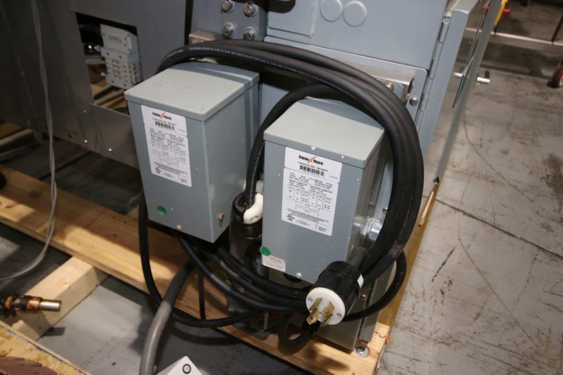 2011 Trine Labeler, M/N 4400, S/N MSN07084, 18,500.00, with PLC Controls, with Allen Bradley - Image 9 of 21