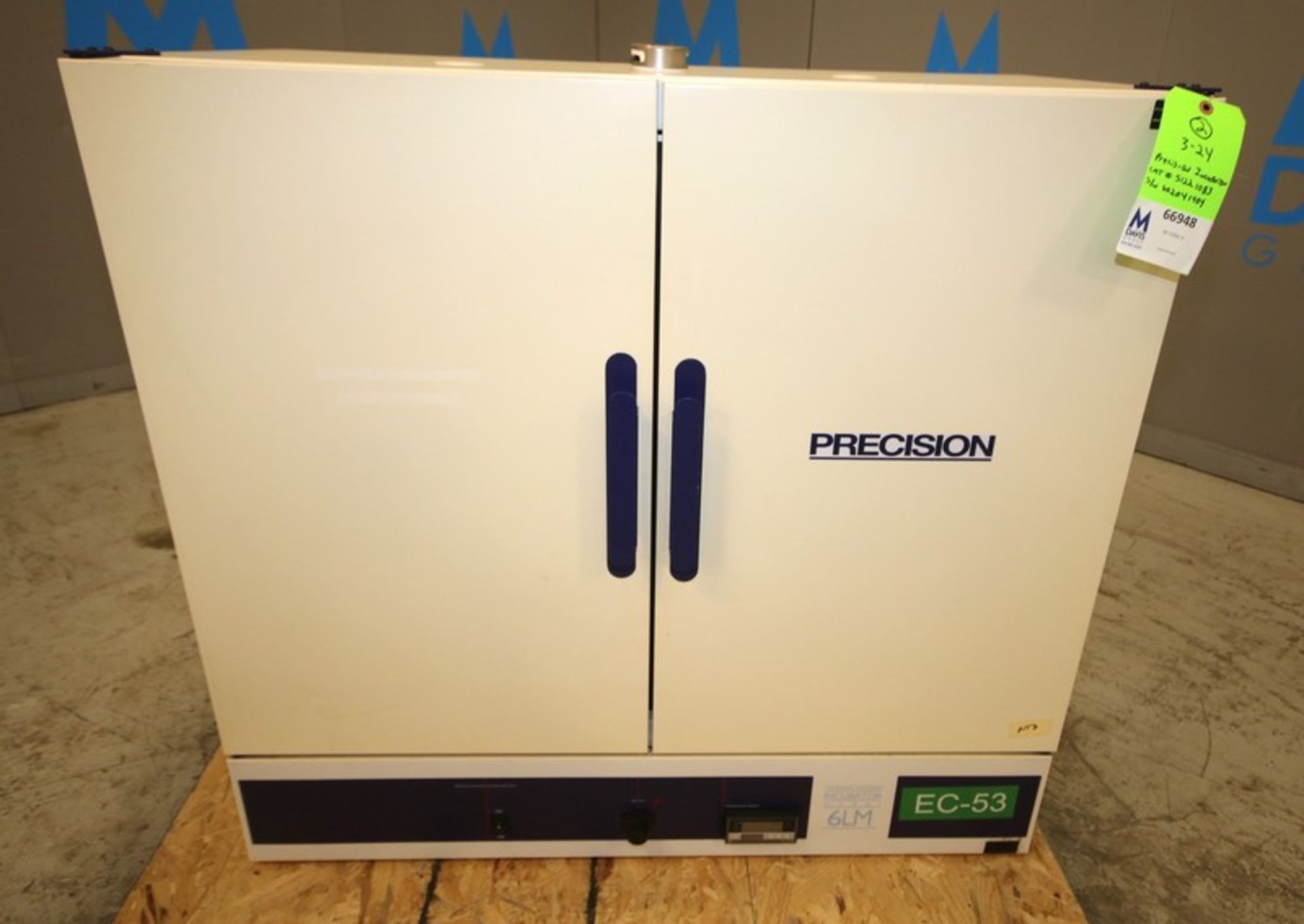 Precision Incubator, Ca # 51221083, SN 602041404, 120V (INV#66948) (Located @ the MDG Auction - Image 2 of 8