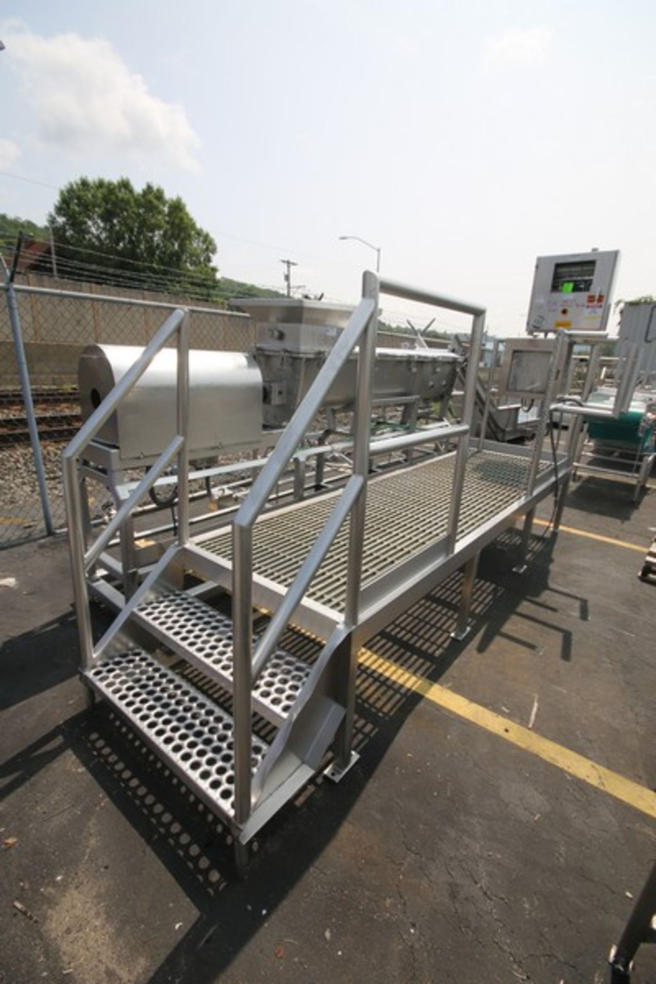 Koss S/S Cheese Cooker, SN 7S40, with 8' L x 15" W x 17" D Auger Area, 12" Auger, with Nord 20 hp - Bild 12 aus 14