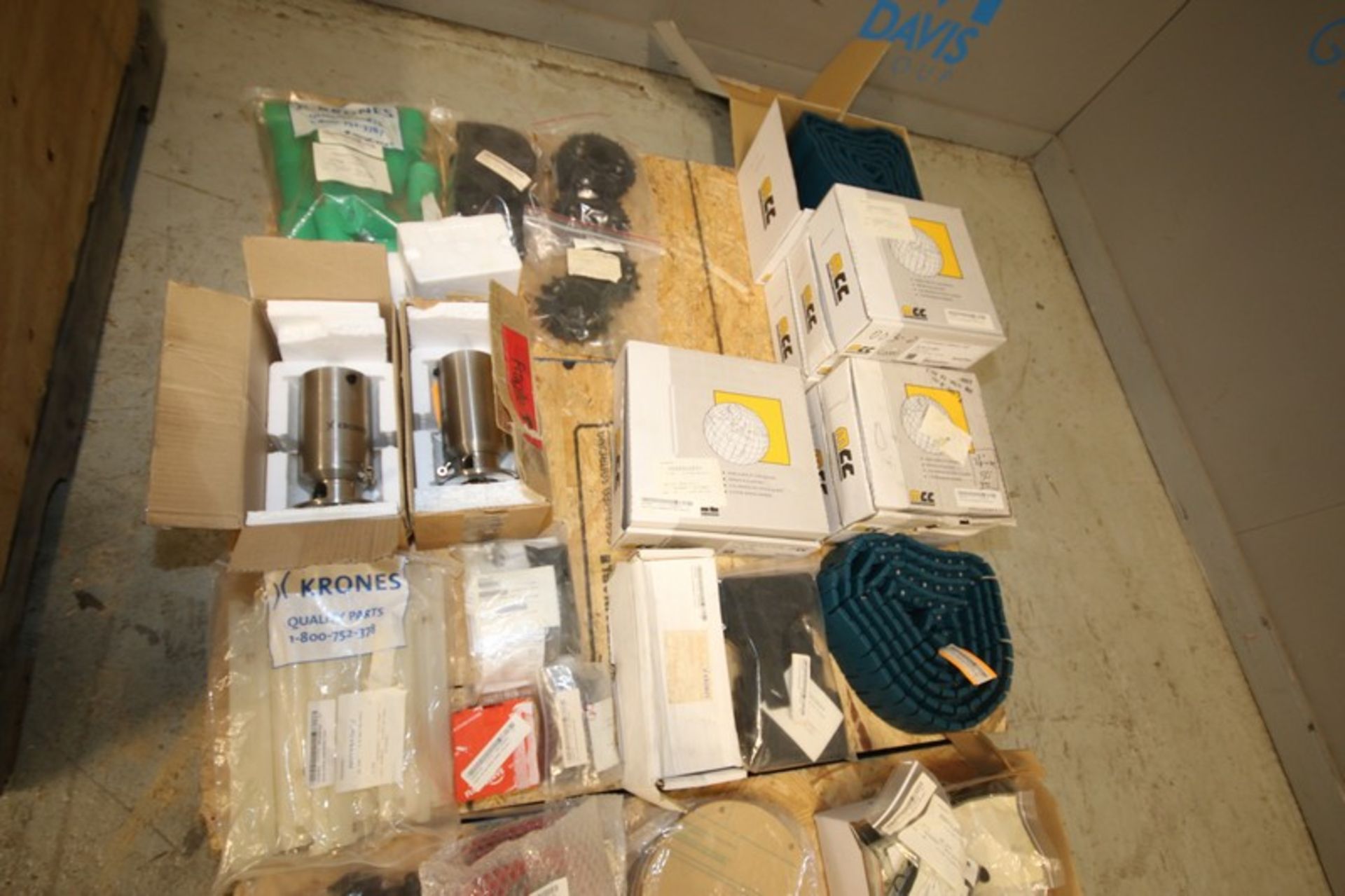 Large Assortment of Krones Spare Parts Including, (INV#107824) (Located at the MDG Auction - Bild 2 aus 6