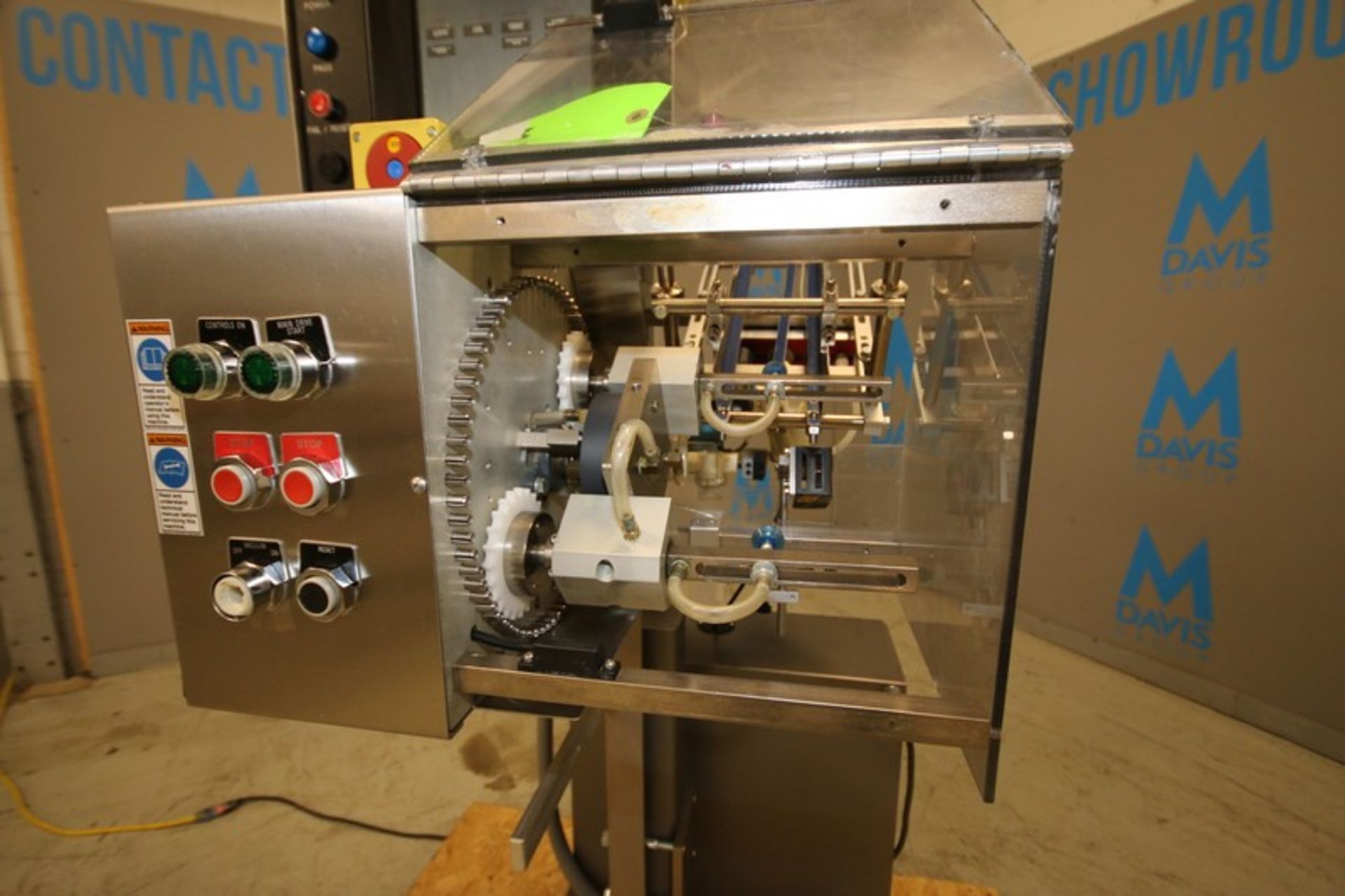 MGS S/S Pick N' Place Packaging Machine, Model RPP-221, SN 10685, with Allen Bradley Micro Logix - Image 2 of 12