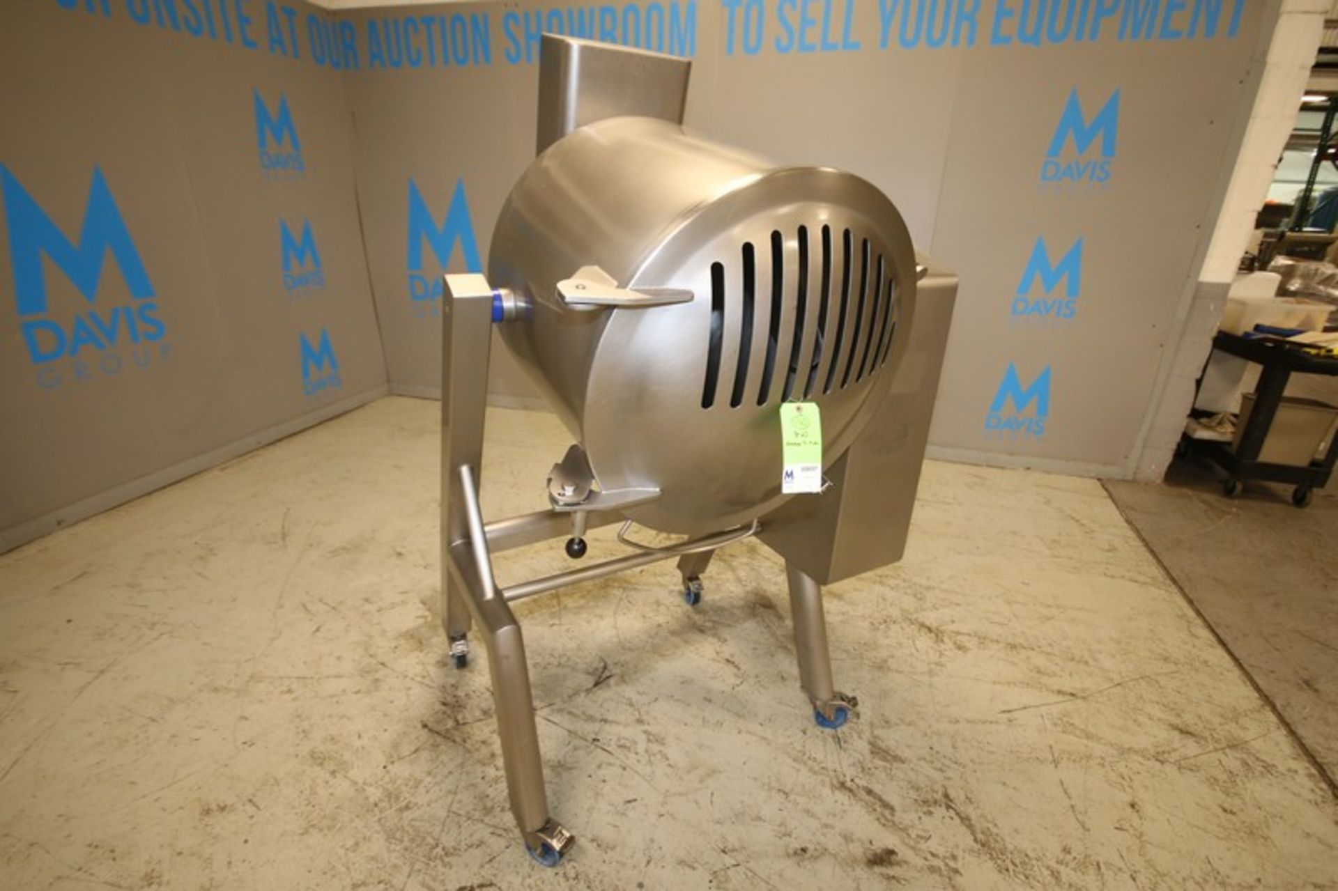 2020 Vakona, 250L Portable S/S Mixer, Model FM-250-STL, with Tilt Capability Hinged Lid &