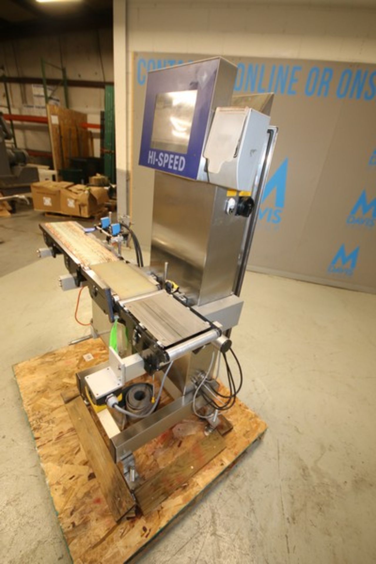Mettler Toledo Hi-Speed S/S Checkweigher, Model RX2, SN 322038, with 48" L x 5.5" W x 34" H - Image 3 of 7