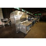 Oates S/S Depositor with 42" W Belt (INV#65769) (Located at the MDG Auction Showroom in