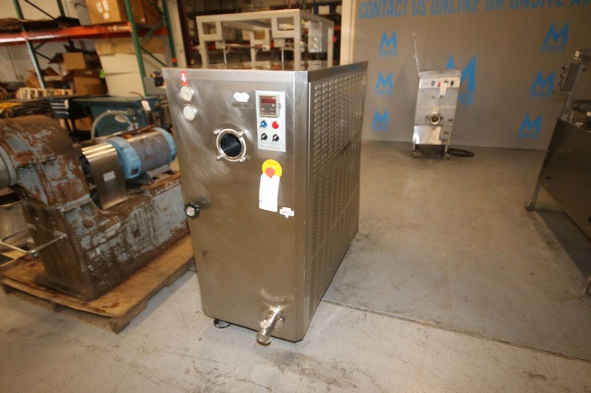 Catta Mito 27 S/S Continuous Ice Cream Freezer, Type PGC 300/1, S/N 274000004, 220 Volts, Overall - Image 2 of 6
