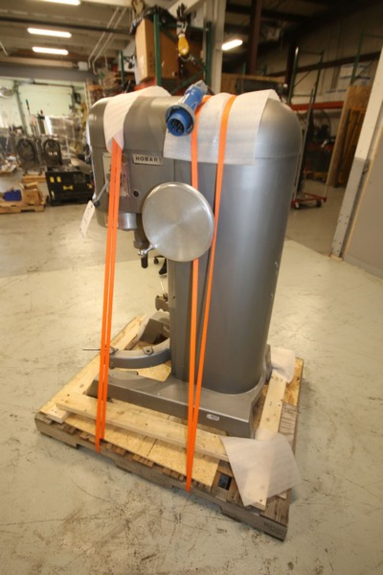 Hobart Dough Mixer, Model H-600-T, SN 11-038-978, 220 V 3 Phase, on Skid (INV#87225)(Located @ the - Bild 4 aus 7