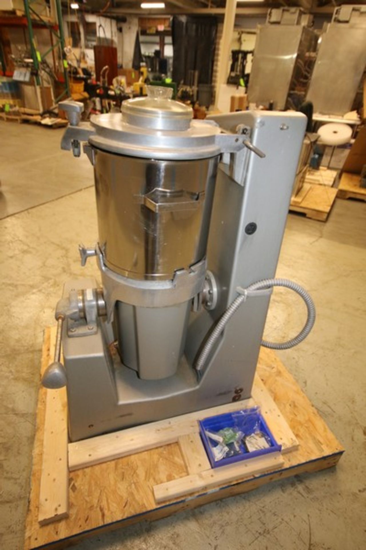 Robot Coupe 40 Quart S/S Vertical Chopper, Model 40T, SN 000137, 220V (INV#101775) (Located @ the - Image 4 of 7