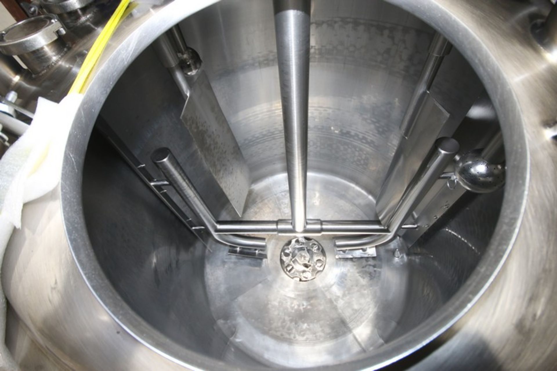 APV 400 Gallon Crepaco S/S Jacketed Dome Top Multiverter / Blender, SN K-2030, 316L Stainless, - Image 2 of 22