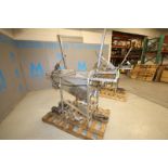S/S Powder Bag Dump Station with 42" L x 24" W x 26" D Tank, 6" Auger with (2) Drives, (Note: