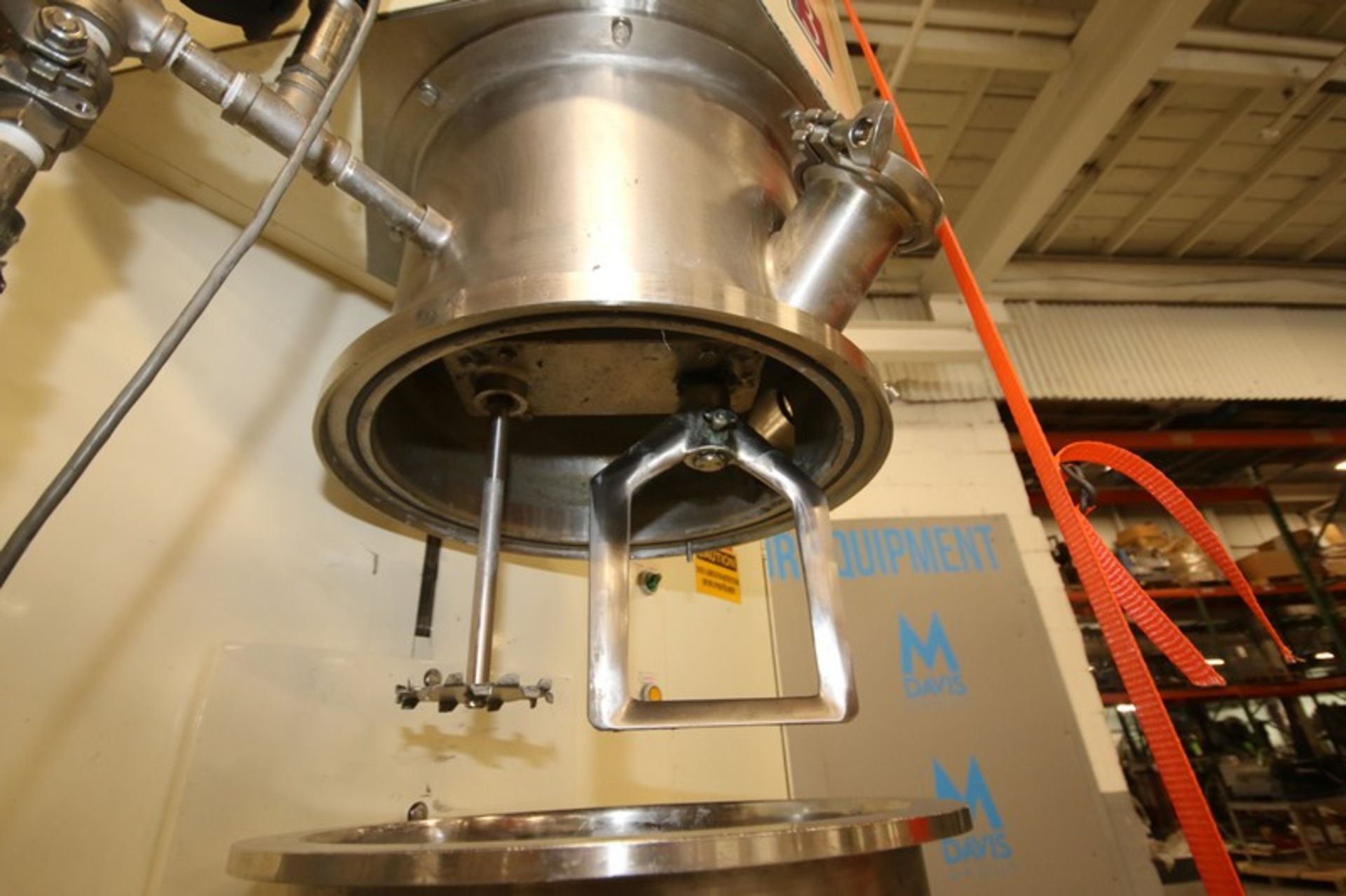 Ross Planetary Mixer, Model PDM-4, SN 106785, with Stirrer & Disperser, 14" W x 8" D S/S Mixing - Image 3 of 13