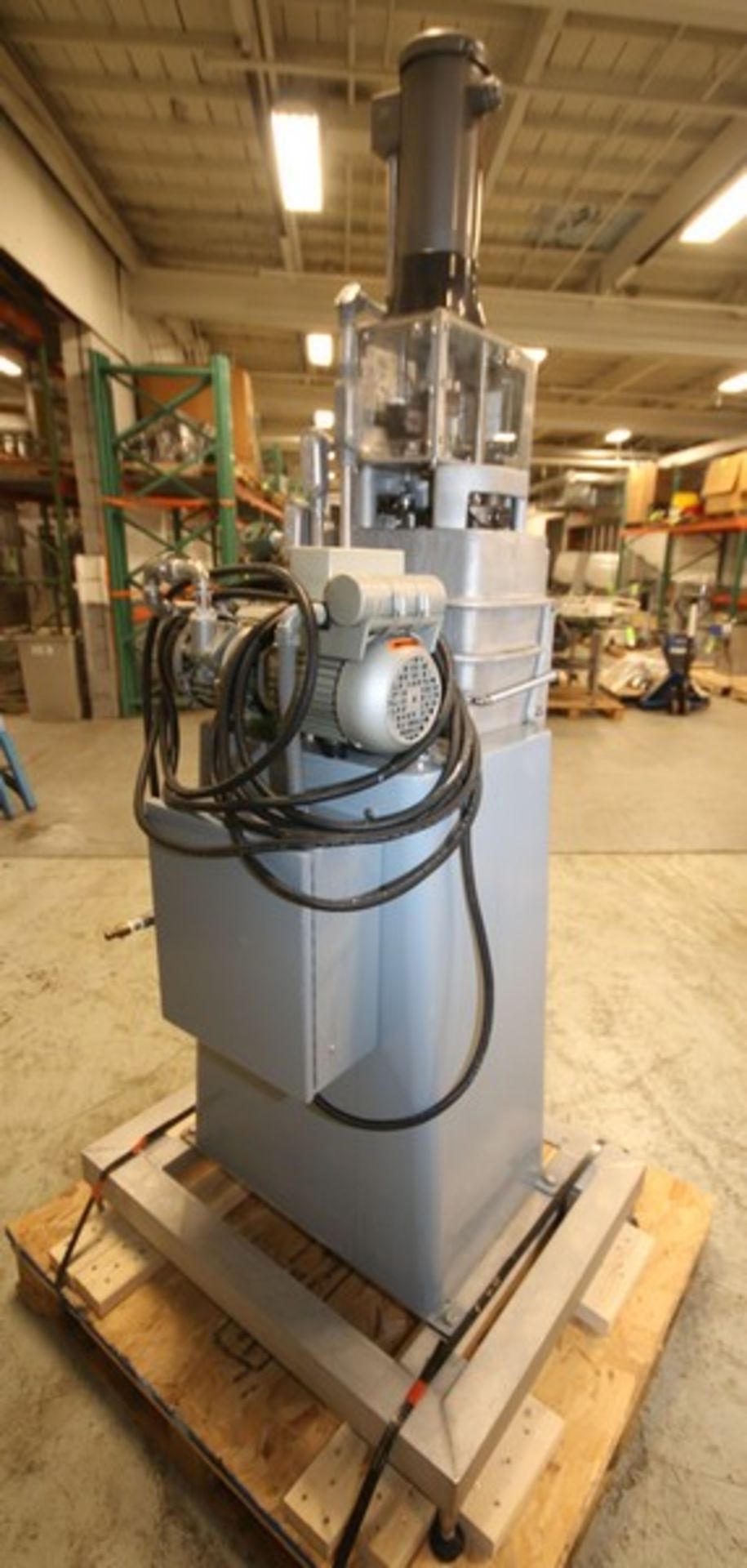 Dixie Double Can Seamer, Model UVGMD-ALCC, SN 95166, Busch On Board Vacuum Pump, 110/115V, Idec - Image 10 of 14