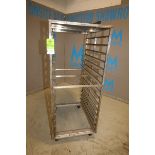 Lot of (5) FME 28" W x 36" D x 70" H S/S Bakery Racks, with 15 Position 26" W x 36" L Shelves(INV#