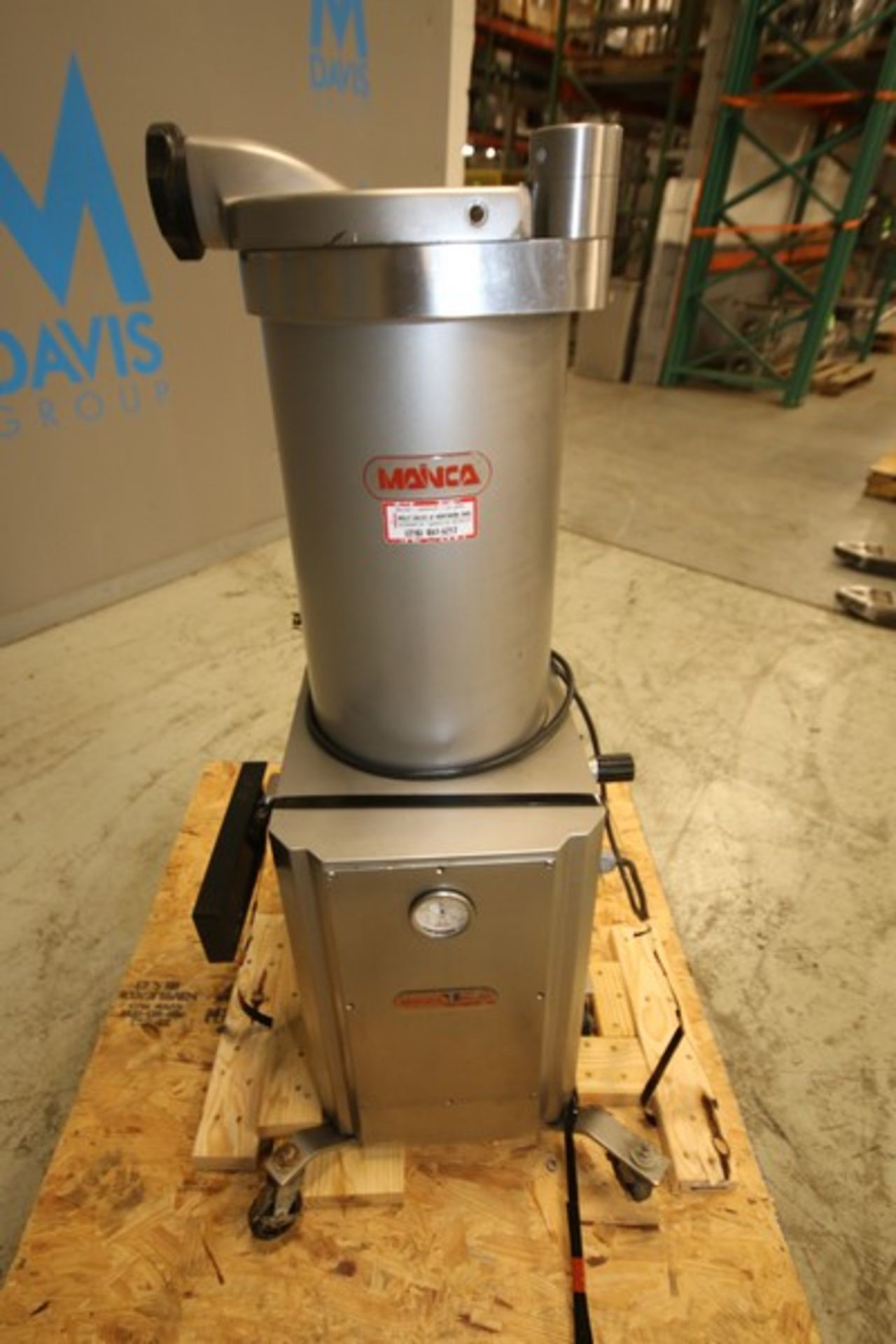 Mainca S/S Sausage Stuffer, Model EI-30 INT, SN 6780N, 220V (INV#103004) (Located @ the MDG - Image 3 of 7