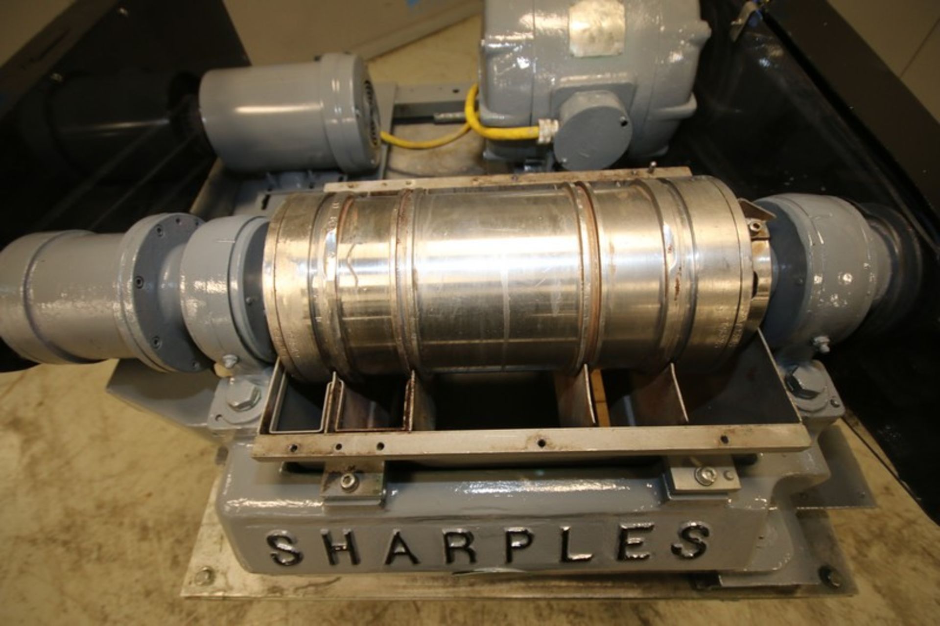 Sharples Decanter - Centrifuge, Type BM-PE40061PF449-1, SN 61-P600-193, Max Bowl Speed 5,000 rpm, - Image 3 of 14