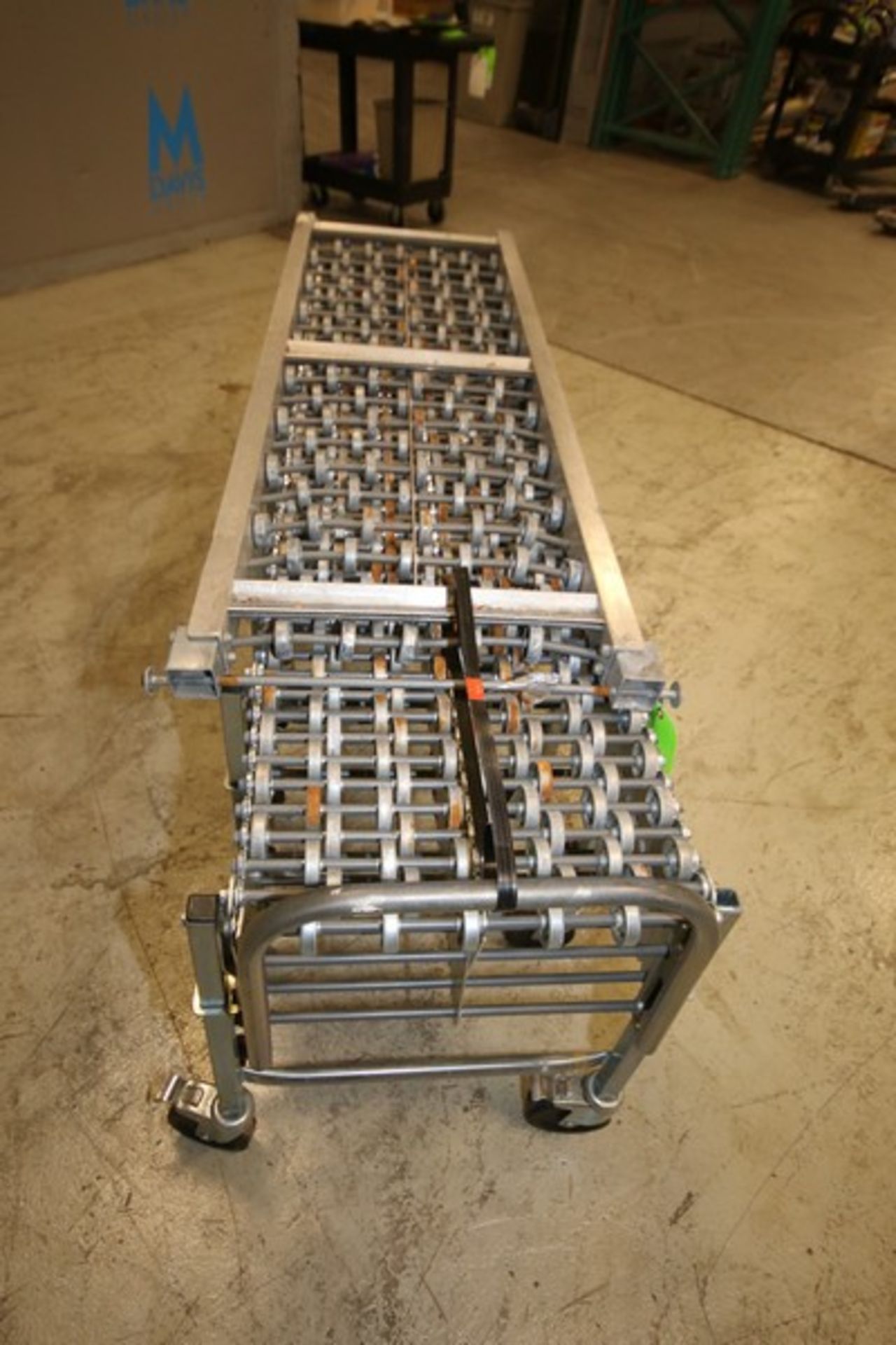 Nestaflex 17" W Portable Flexible Conveyor, Series 226, 6' L Unflexed (INV#101630) (Located @ the - Image 4 of 5