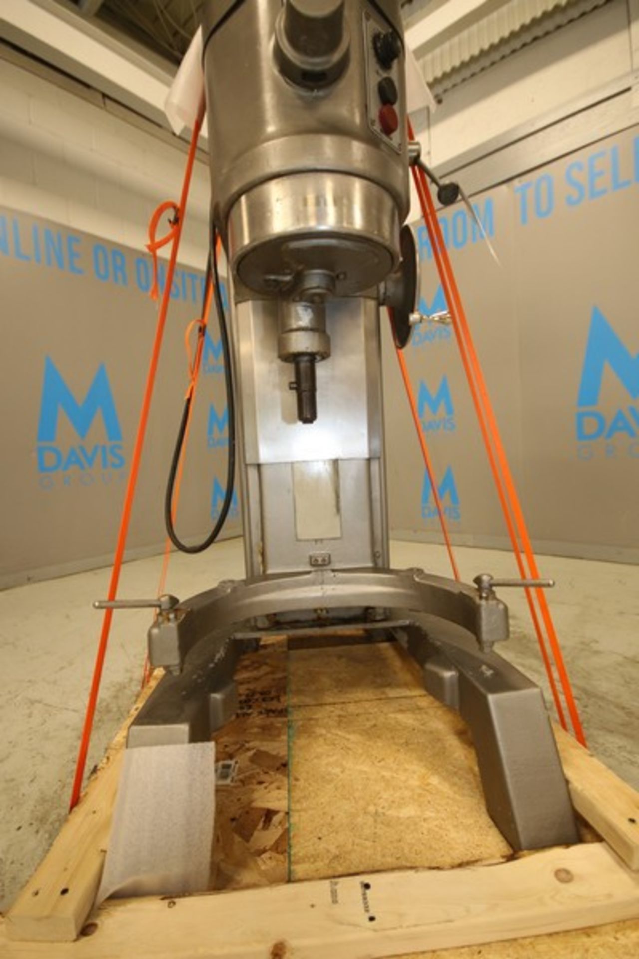 Hobart Dough Mixer, Model H-600-T, SN 11-038-978, 220 V 3 Phase, on Skid (INV#87225)(Located @ the - Bild 6 aus 7
